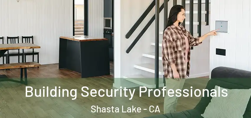  Building Security Professionals Shasta Lake - CA