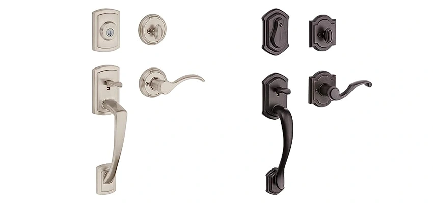 Baldwin Touchscreen Deadbolt Lock Installation in Shasta Lake, California