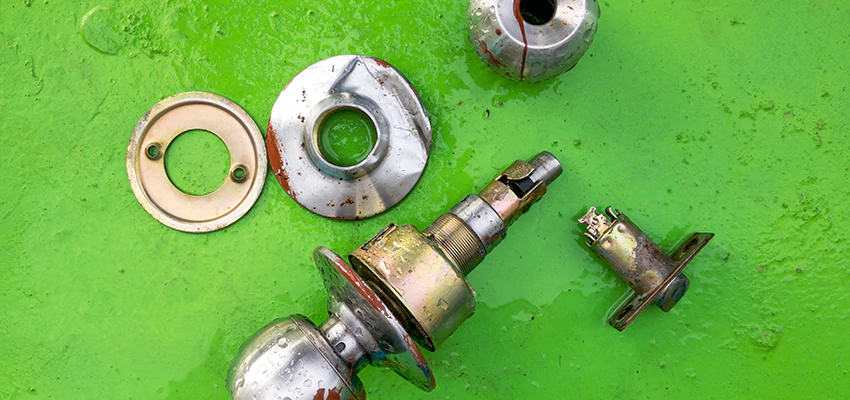 Patio Broken Door Lock Repair in Shasta Lake, CA