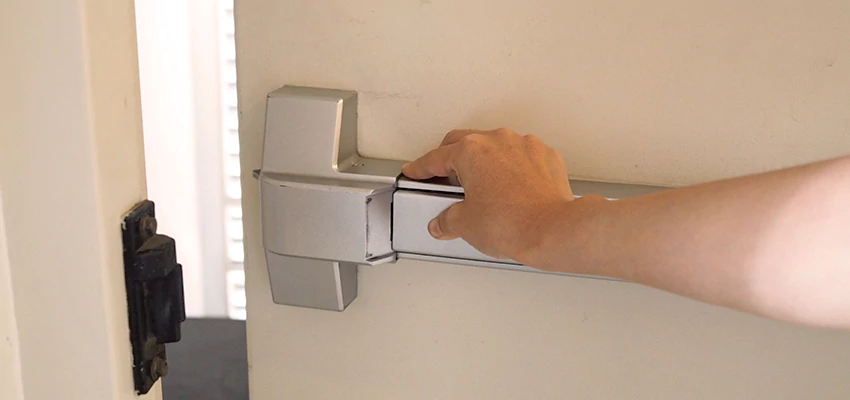 Self-Closing Fire Door Installation in Shasta Lake, California
