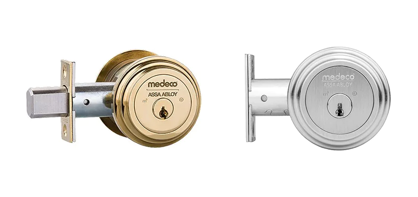 Medeco Deadbolt Locks Installation in Shasta Lake, California