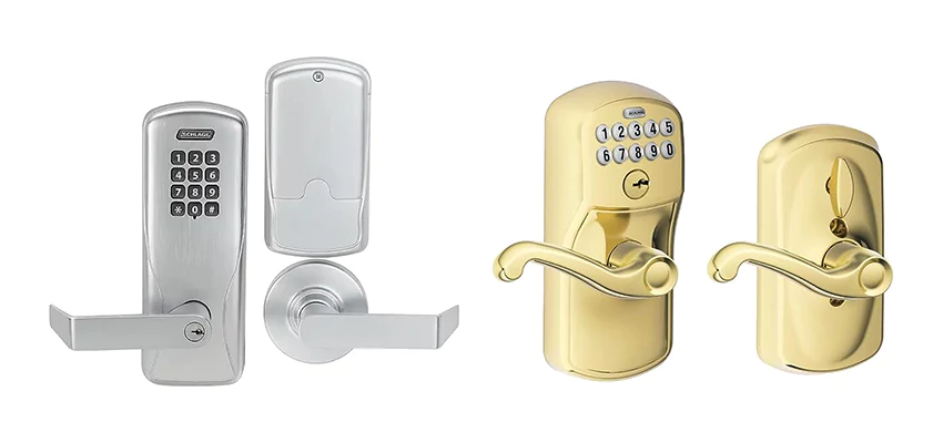 Schlage Smart Locks Replacement in Shasta Lake, California