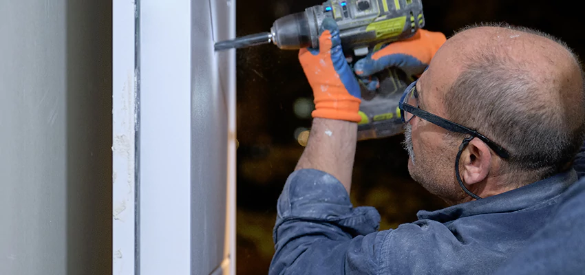 Rim Peephole Cam Installation in Shasta Lake, California