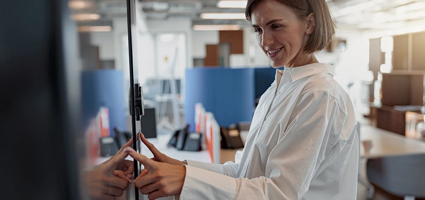 Maintenance of Building Security System in Shasta Lake, California