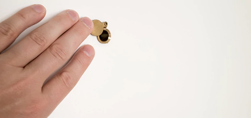 Office Door Peephole Installation in Shasta Lake, California