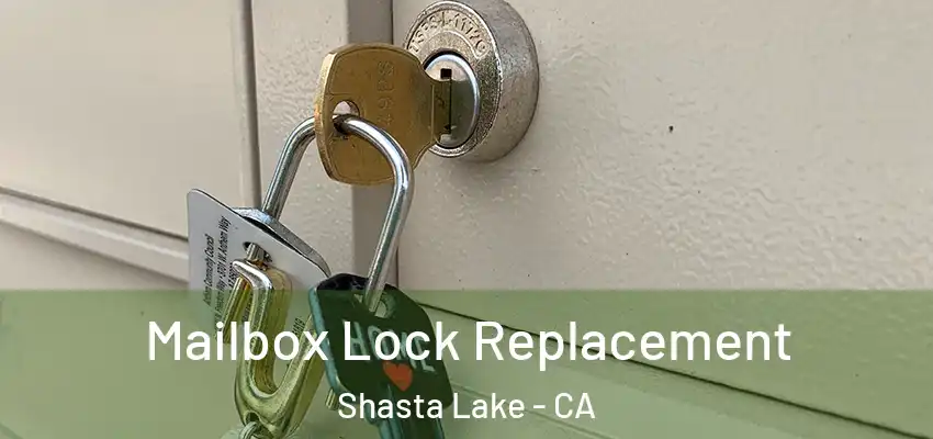 Mailbox Lock Replacement Shasta Lake - CA